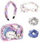 CERDÁ LIFE'S LITTLE MOMENTS - Trousse de Toilette Transparente Minnie Mouse avec Accessoires pour Cheveux - Licence Officielle Disney Multicolore