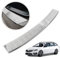CHROMEMASTER | Ladekantenschutz Stoßstangenschutz | Kompatibel mit Skoda Octavia 3 RS Kombi 2013-2020; Gebürsteter Edelstahl, Silber Matt; Unsere Lackschutzleiste Sichert den Heckstoßfänger