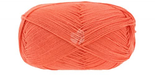 LANA GROSSA Meilenweit 100 Merino extrafine | Hochwertiges Sockengarn, waschmaschinenfest | Handstrickgarn aus 75% Schurwolle & 25% Polyamid | 100g Wolle, Stricken & Häkeln | 420m Garn FB2424