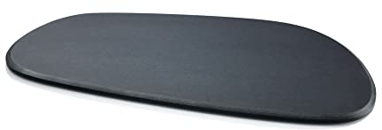 Continenta Servierbrett PEBBLE, Duracore 36,2 x 19,5 x 0,9cm, messerschonendes Servier- und Schneidebrett