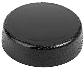 Greiner 2 x Schwarzer Deckel für Tritan,- u. Polycarbonatflaschen Wasserflaschen
