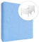 Baby Comfort Jersey 100% Baumwolle Spannbettlaken für 160x80 cm Kleinkind Junior Bett Matratze (Blau)