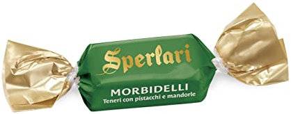 Sperlari - Torroncini Morbidelli al Pistacchio Senza Glutine - 1Kg