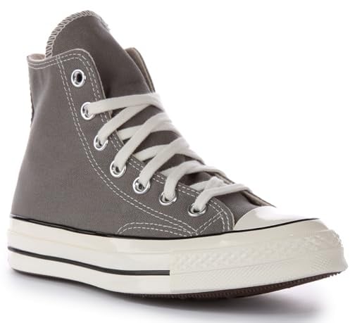 Converse Damen All Star 70s High Top Sneaker, Originstory/Egret/Schwarz, 44 EU
