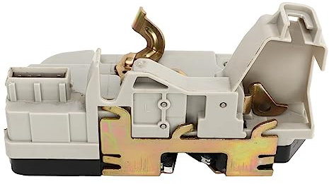 Serrure de Porte Avant Gauche, Assemblage de Serrure de Porte de Haute Précision Précis 9135H3 en Métal Durable Résistant à l'usure Anti-vieillissement pour 206 Hatchback Saloon SW CC