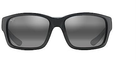 MAUI JIM Brille Größe 60 mm Schwarz/Eye SIZE: 60 Temple LENGTH: 125 Vertical SIZE: 43