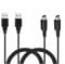 Rayibuir USB Charger Cable Compatible with Nintendo 3DS/2DS/New 3DS XL/2DS XL + 4 Feet