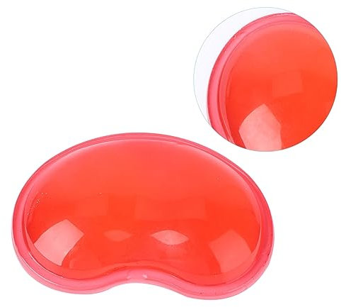 LALAFINA Armband-Pad Laptop-Pad handgelenkstütze ergonomische Handballenauflage für Gel-Tastatur Mauspads für den Schreibtisch Handgelenkauflage Tischset Handkissen Computer-Pad 3d