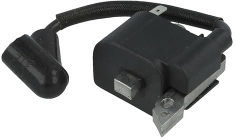 Bobine d'allumage convient for Husqvarna 120 Mark II 236 236E for McCulloch CS340 CS380-5758035-01 pièces de tronçonneuse