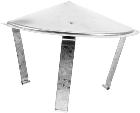 Alipis Comignolo Comignoli Per Esterno Tappo Di Comignoli Per Esterni Tappo Della Canna Copertura Antipioggia Dello Sfiato Del Tetto All'aperto Parabrezza Quello in Acciaio Inossidabile