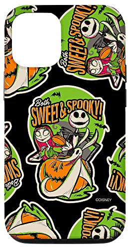Hülle für iPhone 15 Disney 100 Nightmare Before Christmas Halloween Sweet Spooky