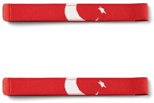 satch SWAPS Rucksack Accessoire in vielen Designs und Farben, austauschbar und individuell kombinierbar Turkey - Rot