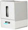 perfk Porte-papier hygiénique électrique porte-papier automatique distributeur de papier toilette mural étanche pour cuisine de bureau Commercial, Gris