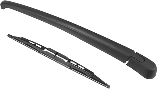 ZFFDZD Kit de limpiaparabrisas Trasero de Coche para Hyundai para Tucson 2004-2008 para Kia Sportage 2004-2009 Escobilla y Brazo del limpiaparabrisas Trasero