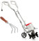 IKRA motozappa motocoltivatore elettrica IET 1030, larghezza 30cm, profondità di lavoro 20cm, incl. coltivatore manuale
