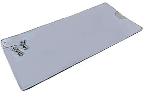 TaNeHaKi Tragbare Infrarot Saunadecke Ferninfrarot Saunadecke 95-176℉ Saunasack Infrarot 360-Grad Wärmezirkulation Infrared Sauna Blanket Spa mit Fernbedienung 650W