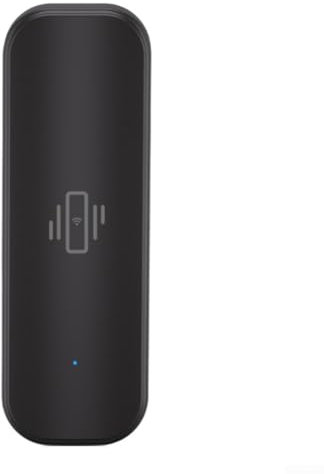 Zig-bee Sensor de movimiento, sensor de vibración inteligente para Tuya Smart Home Sensor de vibración alarma remota con monitoreo remoto en tiempo real (para WiFi)