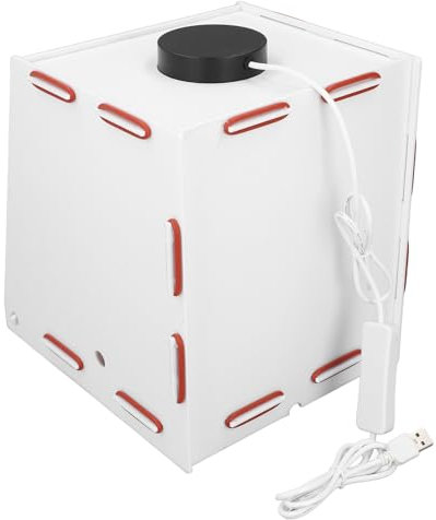 Syrisora UV Light Box,UV Resin Curing Light Box, Solidify Photosensitive Resin Large Capacity Easy Assembling 3D Printer Curing Machine 23 X 23 X 19cm