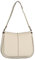 TOM TAILOR Denim Neda Damen Satteltasche Umhängetasche Klein Weiß