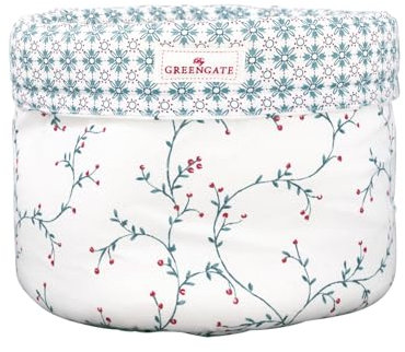 GreenGate Lucie Brotkorb White 21cm
