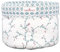 GreenGate Lucie Brotkorb White 21cm