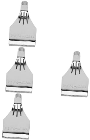 Mipcase 4pcs High-Flow Blower Nozzle Air Compressor Spray Nozzle Jet for Car Detailing