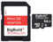 BigBuild Technology Carte Mémoire Micro SDXC 64 Go pour Samsung Galaxy A05/A05s, A06, A15/A16, A25, A35, A55 Mobiles