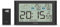 Hama Wetterstation Sylt, mit Außensensor, Funk, Wecker, Schwarz 00222216 Funk-Wetterstation