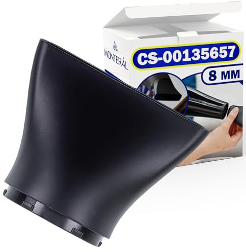 Beccuccio Phon con Dimensione di 8 mm Ha il Codice Originale CS-00135657 per Rowenta Infini Pro - Garanzia di 10 Anni - MONTERAL