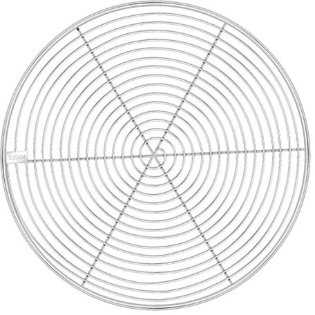 Cabilock Rejilla Inoxidable 304 Para Vaporeras y Cocinas Vapor Para Ollas De Vapor 16 Cm