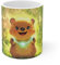 Mug Tasse Quokka Magique Forêt Fleurie Illustration Cartoon Lumineuse pour Enfant et Adulte