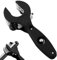 Dayinkes Tagliatubi a cricchetto, 2 in 1, tagliatubi in rame, per tagliare tubi in rame, per tagliare PVC, lama per tubi a cricchetto (da 8 a 29 mm)