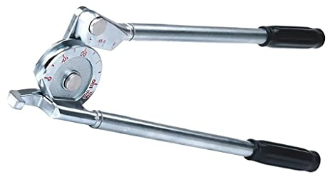 1 pezzo 1/2 tubo tubo Bender rame idraulico piegatubi manuale piegatubi 0-180 UK