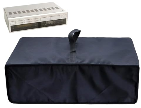 Mimoqk Staubschutzhülle für Vinyl-Plattenspieler | wasserdichte Schutzhülle für Vinyl-Plattenspieler zu Hause | -Schutz für Heimaudiogeräte für Sammler und Privatpersonen