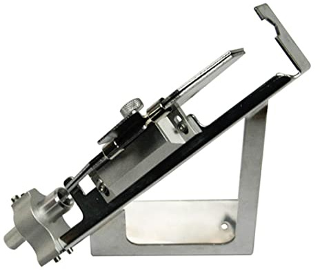 Whyzsjnclg Flecha Fletching Jig, Fletching Jig Flecha Ajustable con Escala Transparente Herramienta de Tiro con Arco portátil de Aluminio para Tiro con Arco DIY Plata, Fletcher