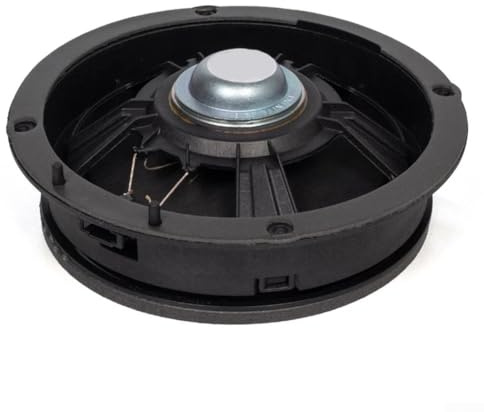 Haut-parleur basse de porte avant ABS noir compatible avec Audi/A4/2008-2016 pour Audi/A5 2008-2017 OEM 8T0035415A Haut-parleur de rechange pour porte intérieure de voiture