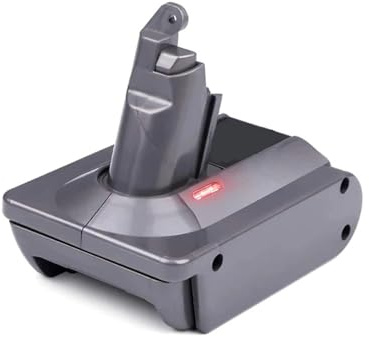 Battery Adapter，Compatible for Dyson V6 V7 V8,Adapter,Compatible for Bosch，18V Lithium Battery Convert to Converter Animal Vacuum Cleaner(V6)