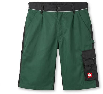 Engelbert Strauss Herren Arbeitsshorts e.s.Image – robuste Kurze Arbeitshose mit Taschen, elastischem Bund & verstärkten Nähten