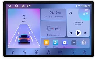 Navegador GPS Radio de Coche 2 DIN para KIA CEED 2007-2009 HD Pantalla Tactil Radio Reproductor Reproductor de Internet, WiFi, 4 Nuclear 1G+16G
