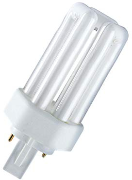 10x Osram Dulux T 26W/830 PLUS 2PIN GX24d-3 139mm Warm-Weiß