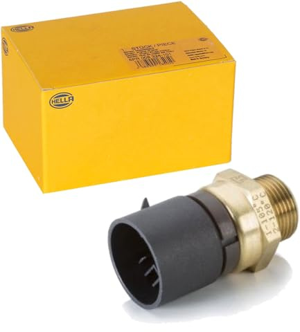 HELLA 6ZT 007 835-151 Temperaturschalter, Kühlerlüfter - 12V - 3-polig