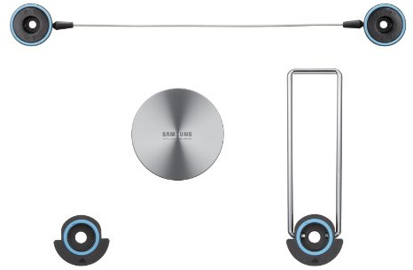Samsung WMN2000AX/XC Supporto Ultra Slim per montaggio a parete di televisori al plasma della serie D6900 da 81,2 cm (32 pollici) fino a 101,6 cm (40 pollici)