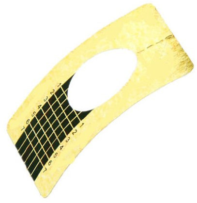 100pcs Professional Nail Art Tips Extension Forms Guide Stickers Acrylic UV Gel