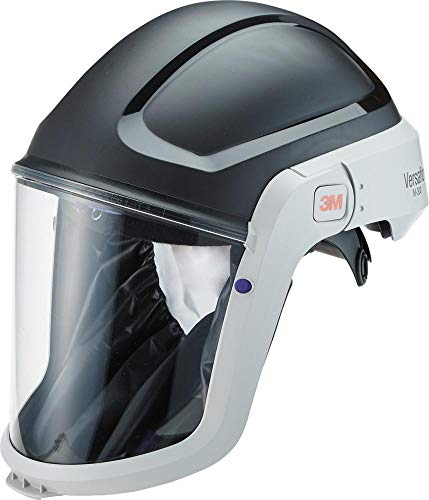 3 M M107 – m-107 Display mit Visier aus Polycarbonat und Facial Passform auf die Flamme (Pack von 1)