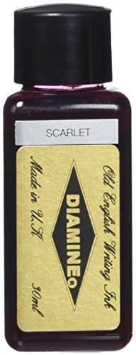 Diamine Scarlet Tintenglas 30ml