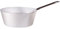 Pentole Agnelli PCMX0916 Casseruola Conica in Alluminio con Manico, Inox, 16 cm