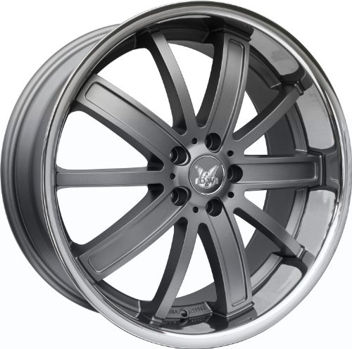 D&W Sao Paulo platin 8x18 5/120 ET45 VW Multivan T5 7HC / 7HM Alu felgen
