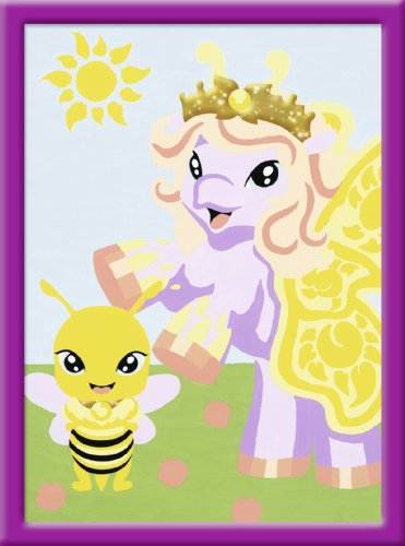Ravensburger 27975 - Filly Bea - Malen nach Zahlen Brilliant, 13 x 18 cm