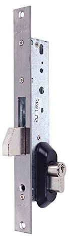 Tesa Assa Abloy 2211203AI Cerradura Monopunto De Palanca Basculante Para Perfiles metálicos Inoxidable Entrada 20 mm 2211