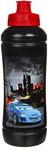 Undercover CADK9910 - Sportflasche Disney Cars, 450 ml